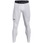 Чоловічі термоштани Under Armour HG Armour Leggings білий White/Black