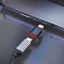 Адаптер Swissten Dataguard With Data Blocking USB-C (Male) / USB-C (Female)