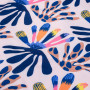 Дитячий купальник Aquawave Salava Jr - Summer Beige Flower Print
