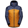 Жіноча куртка Mammut Broad Peak IN Hooded Jacket W коричневий/синій