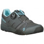 Жіноче велосипедне взуття Scott W's Sport Crus-r Flat Boa сірий/синій dark grey/light blue
