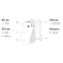 Захисний рюкзак Pacsafe Vibe 20l