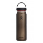 Láhev Hydro Flask Wide Mouth Lightweight 32 oz (946 ml) hnědošedá Obsidian