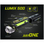 Переднє світло Just One LUMIX 500