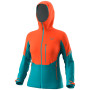 Жіноча куртка Dynafit Radical Infinium Hybrid Jkt W червоний/помаранчевий