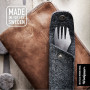 Столовий прибор Light My Fire Spork Kit Titanium