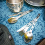 Столовий прибор GSI Outdoors Glacier Stainless 3 Pc. Ring Cutlery