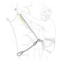 Амортизатор ривка для феррат Petzl Scorpio Eashook