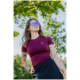 Жіноча футболка Zulu Merino Fire 160 Short