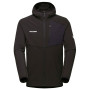 Чоловіча куртка Mammut Madris Light ML Hooded Jacket Men 2022 чорний