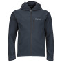 Чоловіча куртка Marmot Estes Hoody чорний Black