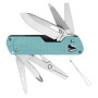 Багатофункціональний ніж Leatherman Free T4 блакитний