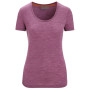 Жіноча функціональна футболка Icebreaker Women Sphere II SS Scoop Tee фіолетовий