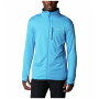 Чоловіча толстовка Columbia Park View™ Fleece Full Zip блакитний