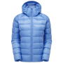 Жіноча зимова куртка Montane F Anti Freeze XT Hoodie синій ECLIPSE BLUE
