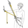 Dvojitá odsedávací smyčka Petzl Dual Connect Adjust