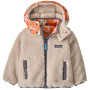 Дитяча куртка Patagonia Baby Reversible Tribbles Hoody - BNLM