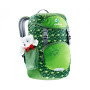 Dětský batoh Deuter Schmusebär (2019) zelená emerald