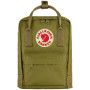Рюкзак Fjällräven Kanken Mini 7 зелений/червоний