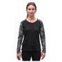 Жіноча функціональна футболка з д. рукавом Sensor Merino Blend Impress