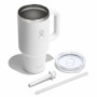 Термокружка Hydro Flask 32 Oz Travel Tumbler Clear Lid