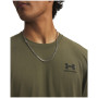 Чоловіча футболка Under Armour M Logo Emb Heavyweight SS
