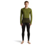Чоловіча функціональна футболка Icebreaker Men Merino 200 ZoneKnit LS Crewe