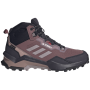 Жіночі туристичні черевики Adidas Terrex Ax4 Mid Gtx рожевий/чорний Quicri/Prlofi/Aurbla