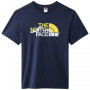 Чоловіча футболка The North Face Mountain Line Tee - Eu