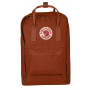 Рюкзак Fjällräven Kanken 15" помаранчевий AutumnLeaf