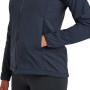 Жіноча куртка Montane Fem Fireball Lite Hoodie