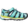 Dětské sandály Keen Newport Neo H2 modrá aqua sea/legion blue
