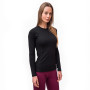 Жіноча футболка Sensor DF Merino Wool довг. рукав