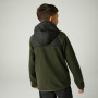 Дитяча толстовка Regatta Munro Hybrid Jacket DarkKhak/Blk