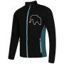 Чоловіча толстовка Zulu 3D Merino Collar 200 чорний Black