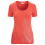Жіноча функціональна футболка Icebreaker Women Tech Lite II SS Scoop Tee Plume