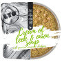 Дегідрована  їжа Lyo food Cream of Leek & Onion Soup with Pecorino Romano and Chickpeas