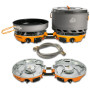 Кемпінгова плита Jet Boil Genesis Basecamp System – Isobutane