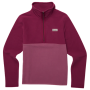 Жіноча функціональна толстовка Cotopaxi W'S Amado Fleece Pullover рожевий/фіолетовий Jam and Fig