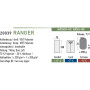 Спальний мішок High Peak Ranger 2020