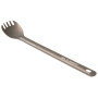 Ложка Sea to Summit AlphaLight Long Handled Spork чорний