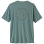Чоловіча футболка Patagonia Men's Capilene Cool Daily Shirt - Spoke Stencil