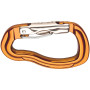 Karabina Grivel K12L Tau WireLock oranžová