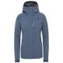 Dámská bunda The North Face W Dryzzle Futurelight Jacket modrá Blue Wing Teal Heather