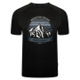 Чоловіча футболка Dare 2b Righteous III Tee чорний