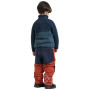 Дитяча толстовка Didriksons Monte Kids Half Bu 6 Mountain Blue