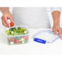 Ланч-бокс Sistema Square Klip It Plus 1,15L