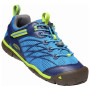 Дитячі черевики Keen Chandler Cnx Youth синій/зелений