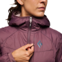 Жіноча куртка Black Diamond W Solution Hoody
