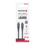 Кабель для зарядки і передачі даних Swissten Aramid Reinforced USB-C/Lightning 1,5 m